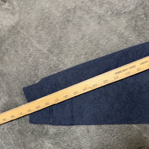 Mountain Hardwear Mens Hoodie Fleece Pullover M Blue Jacket Outdoor Hiking - Picture 6 of 7